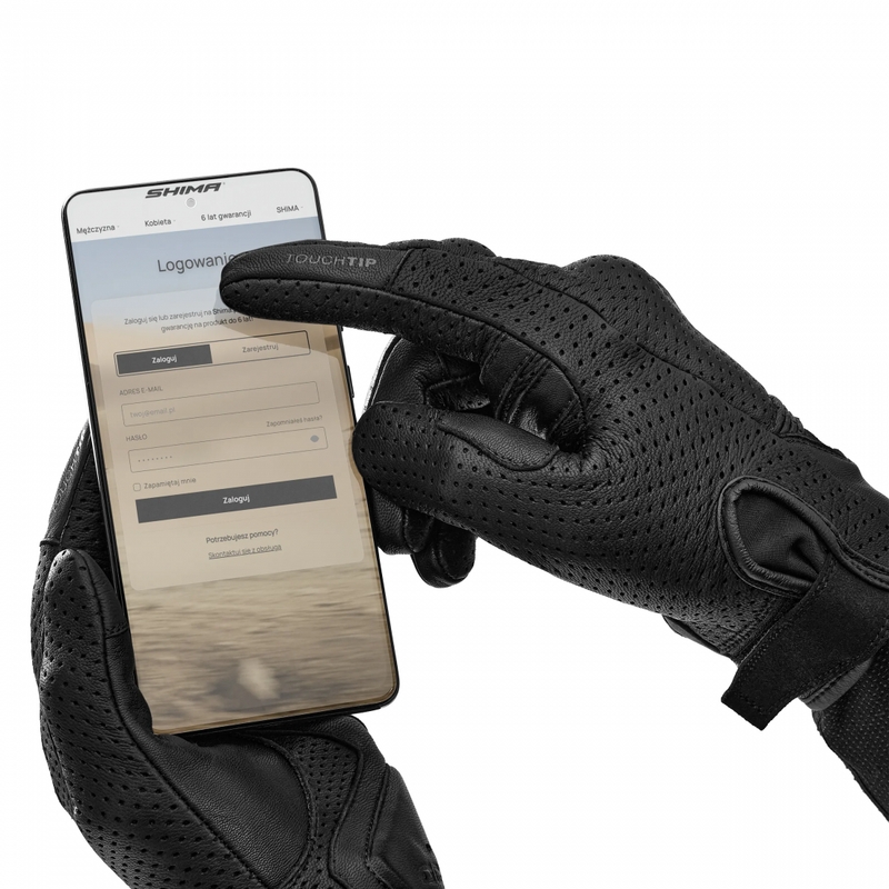 Moto rokavice Shima Bullet 3.0 črne