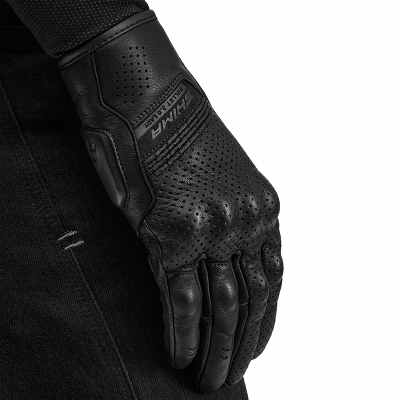 Ženske motoristične rokavice Shima Bullet 3.0 črne