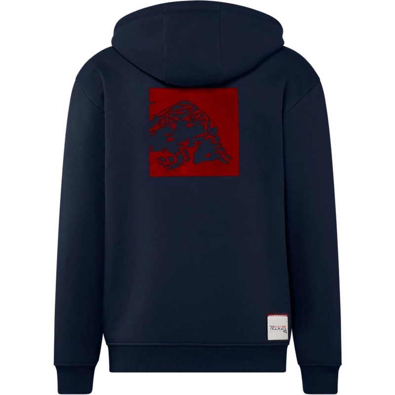 Red Bull Racing Core jopa z zadrgo F805 modra