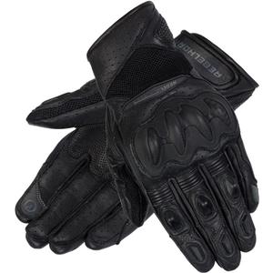 Rebelhorn Flux II Ženske motoristične rokavice Black