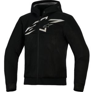 Moto jopa Alpinestars Chrome Superairflow črno-temno sivo-bela
