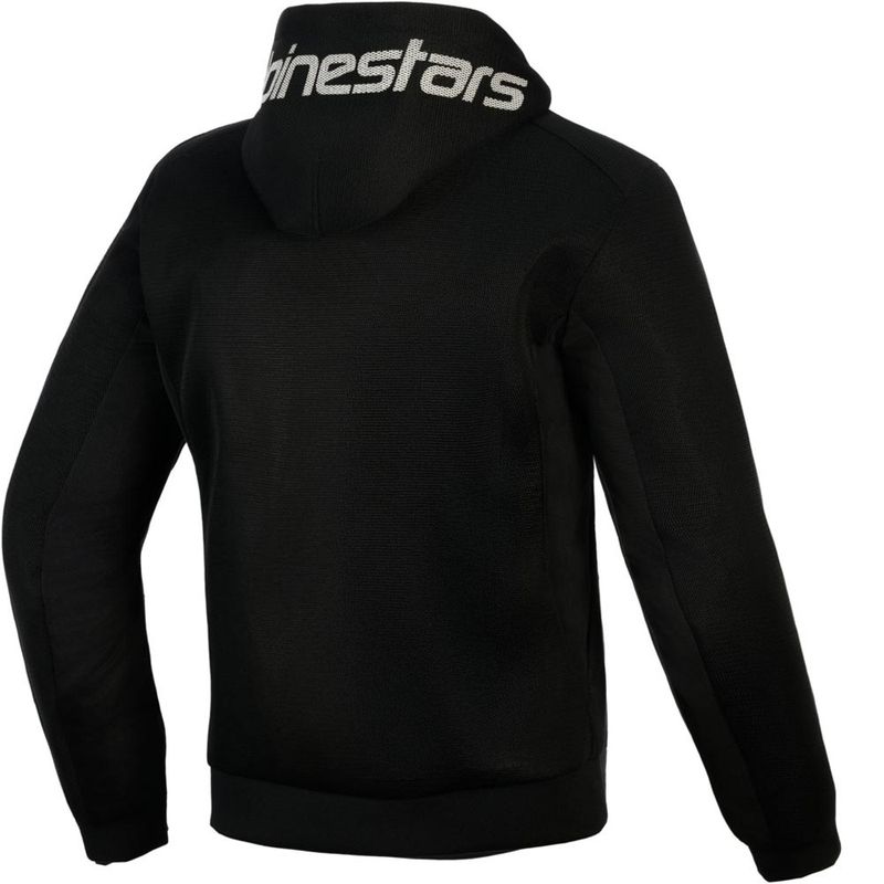 Moto jopa Alpinestars Chrome Superairflow črno-temno sivo-bela