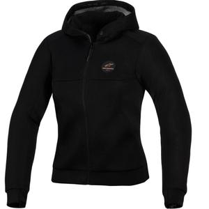 Ženska motoristična jakna Alpinestars Stella Chrome Superairflow črno-bakrena