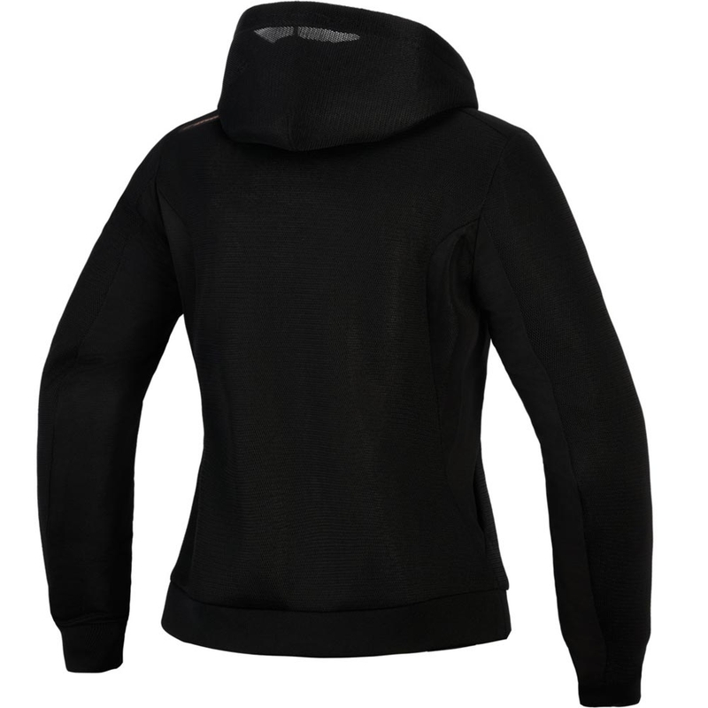 Ženska motoristična jakna Alpinestars Stella Chrome Superairflow črno-bakrena