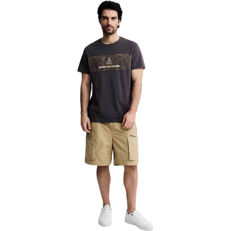 Majica Dakar High 263 grafit