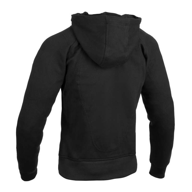 Ženska motoristična jakna Oxford Armourlite AA Contour črne barve