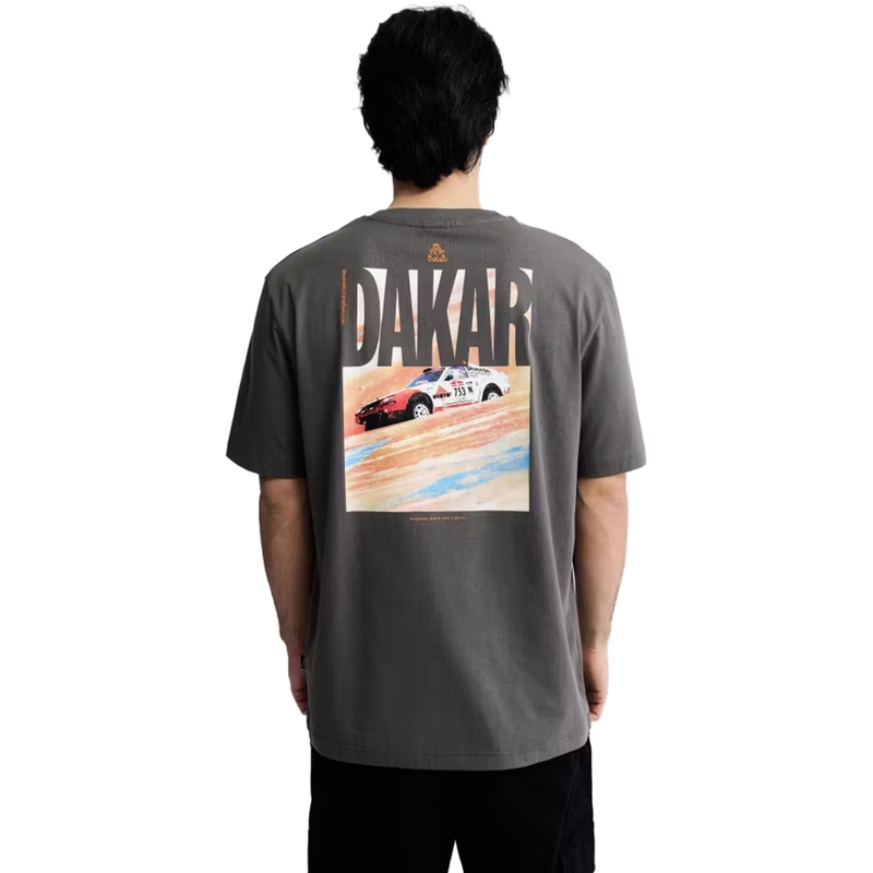 Majica Dakar Dare grafitna