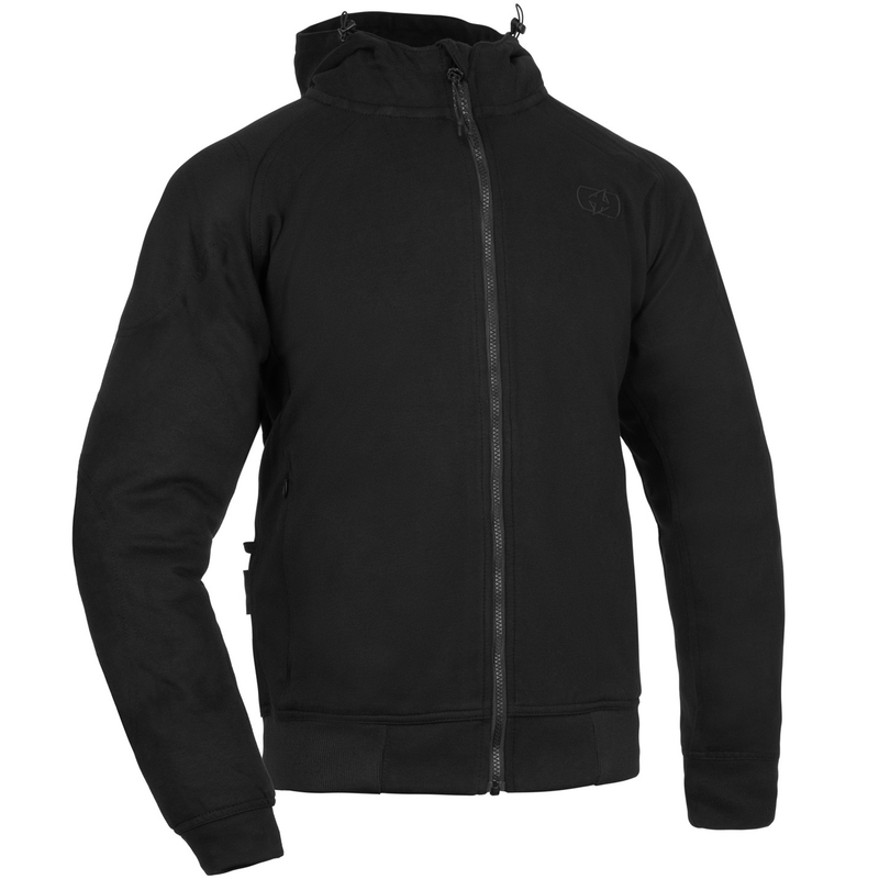 Moto jakna Oxford Armourlite AA Lockon črna