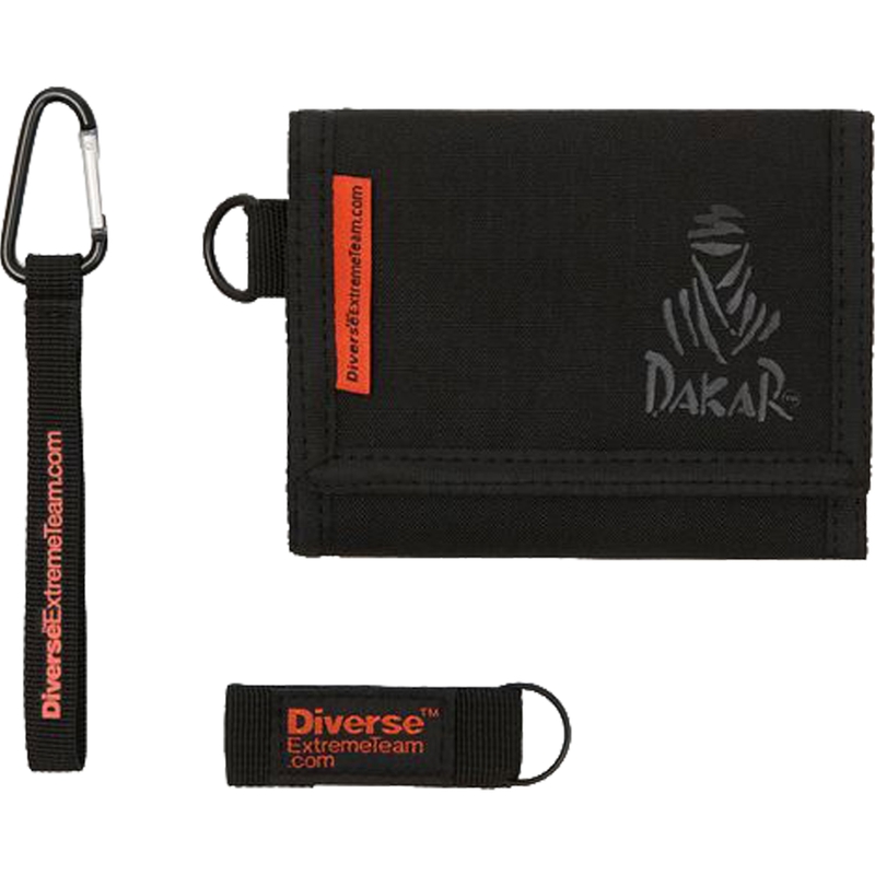 Denarnica Dakar Turner 263 črna