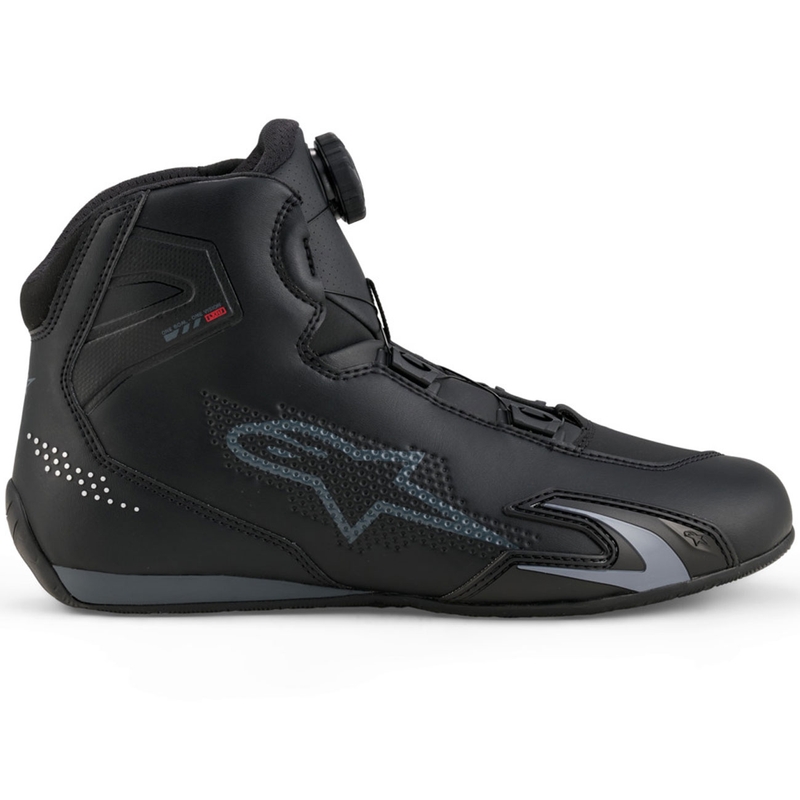 Moto škornji Alpinestars Celer črno-temno sivi