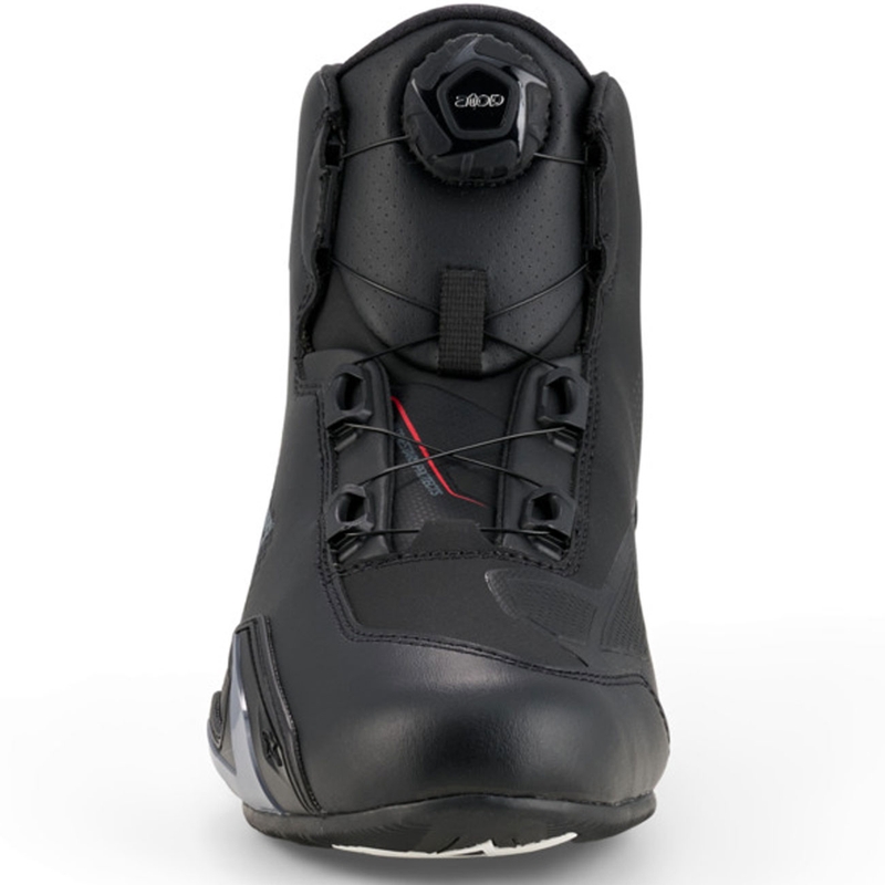 Moto škornji Alpinestars Celer črno-temno sivi