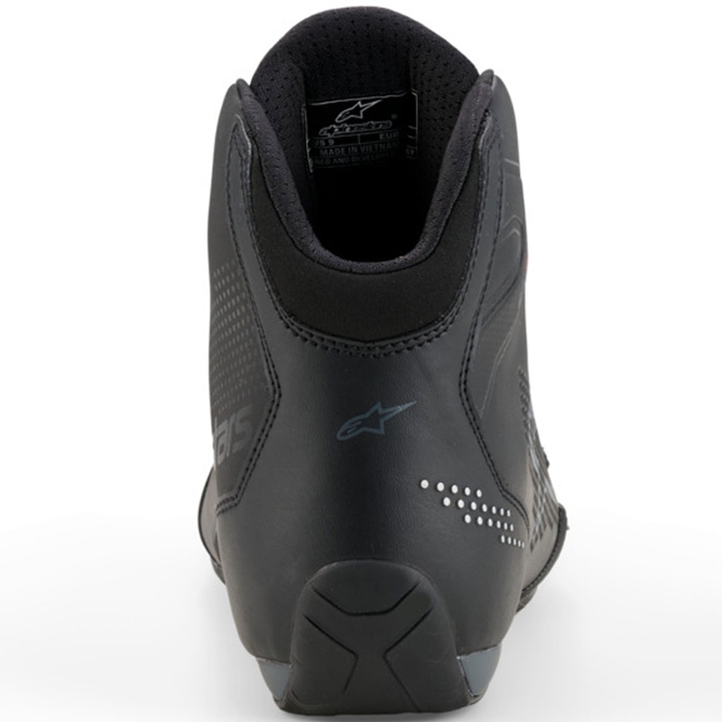 Moto škornji Alpinestars Celer črno-temno sivi