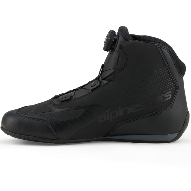 Moto škornji Alpinestars Celer črno-temno sivi