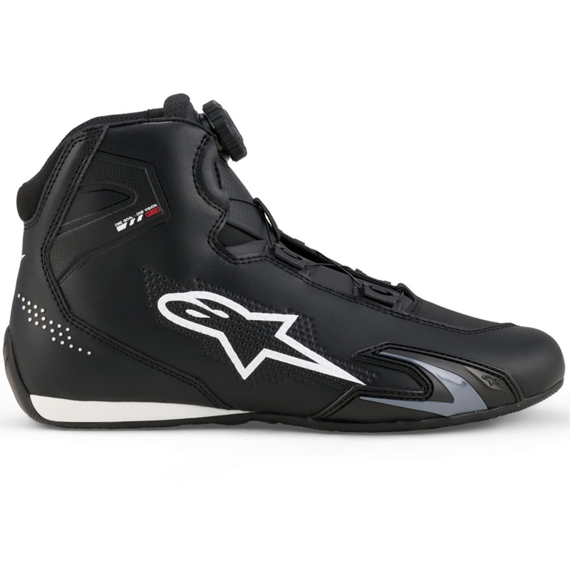 Moto škornji Alpinestars Celer črno-beli