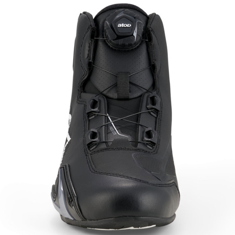 Moto škornji Alpinestars Celer črno-beli