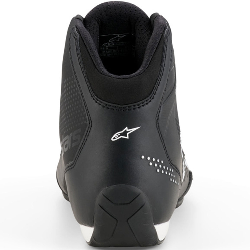 Moto škornji Alpinestars Celer črno-beli
