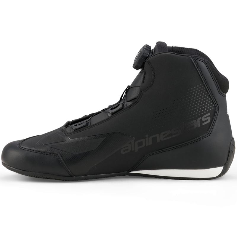Moto škornji Alpinestars Celer črno-beli