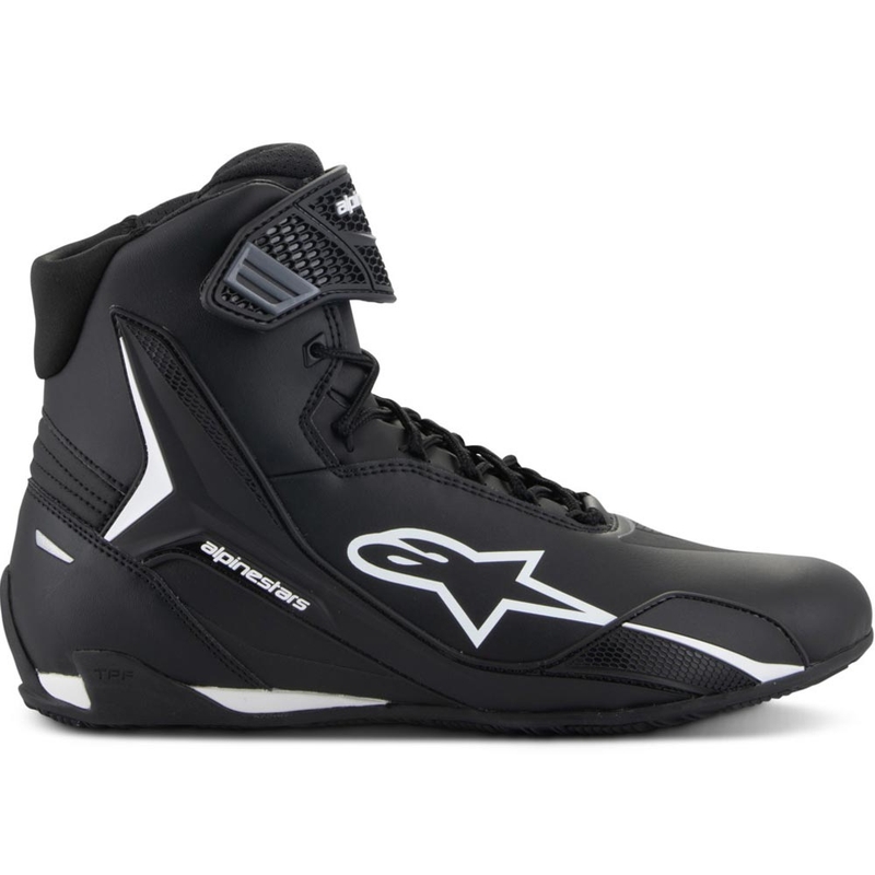Moto škornji Alpinestars Faster-4 črno-beli