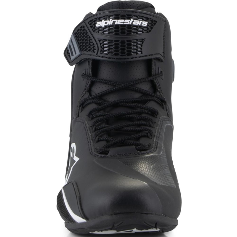 Moto škornji Alpinestars Faster-4 črno-beli