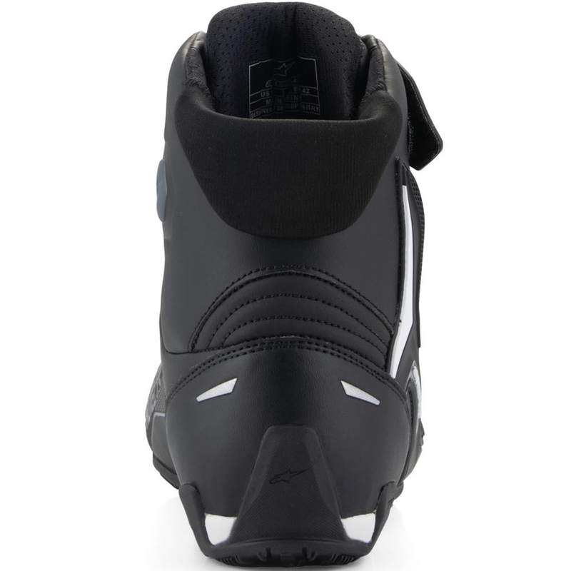 Moto škornji Alpinestars Faster-4 črno-beli