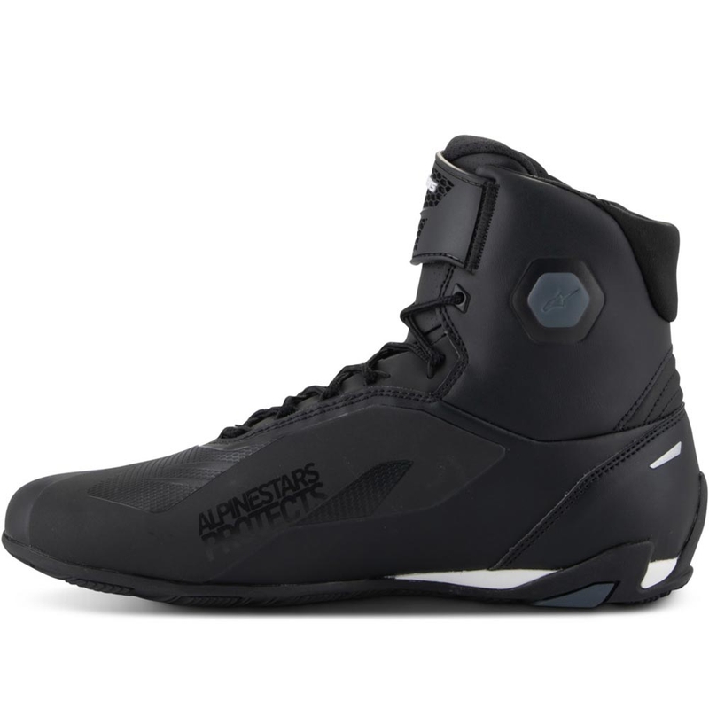 Moto škornji Alpinestars Faster-4 črno-beli