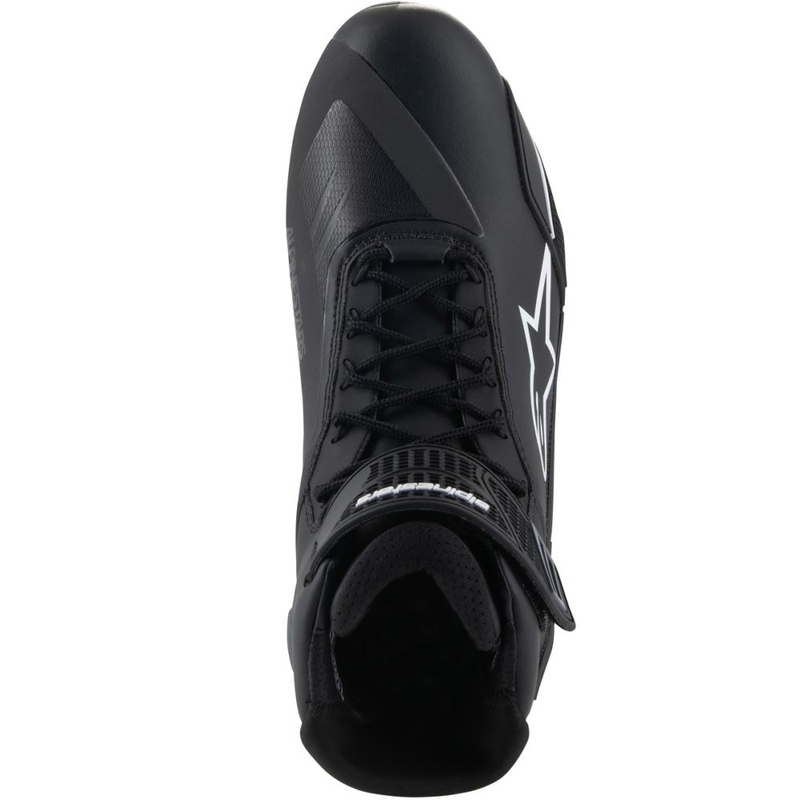 Moto škornji Alpinestars Faster-4 črno-beli