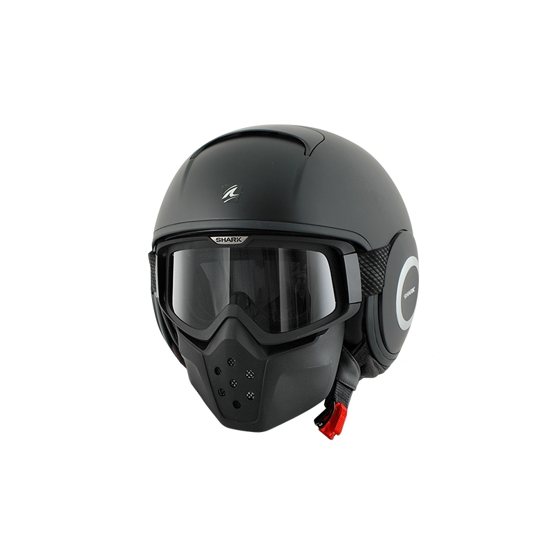 Odprta čelada SHARK DRAK Blank Mat Black Matte