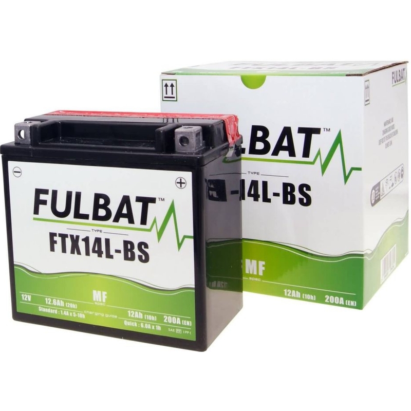 Fulbat FTX14 L-BS, 12V 12Ah baterija brez vzdrževanja razprodaja