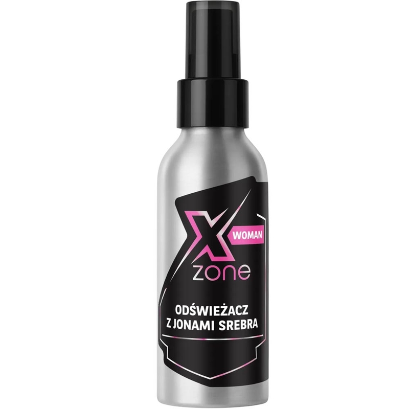 Osvežilec s srebrovimi ioni Xzone Woman 100 ml