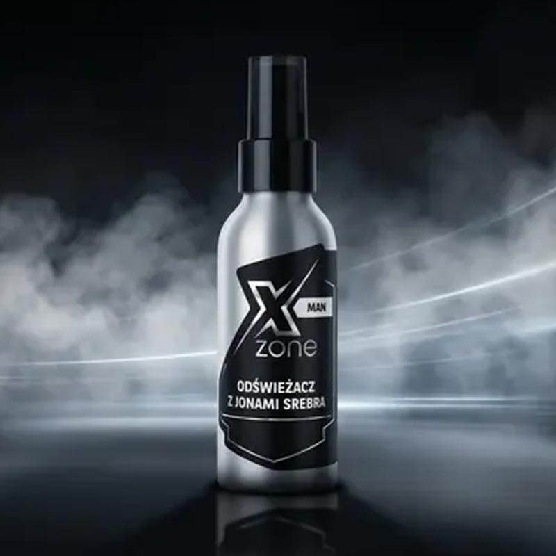 Osvežilnik s srebrovimi ioni Xzone Man 100 ml