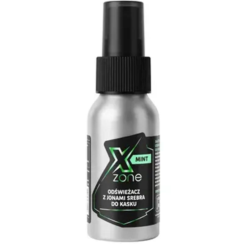 Osvežilec notranjosti čelade s srebrnimi ioni 50 ml meta