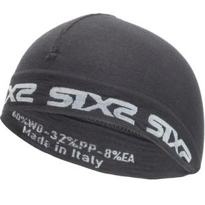 Merino kapa SIXS SCX Merino črna