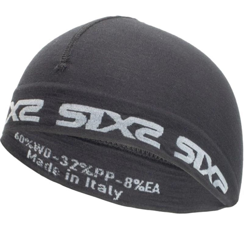 Merino kapa SIXS SCX Merino črna