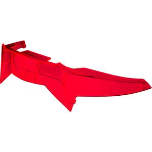Aerodinamični stabilizator za čelade CASSIDA AERO rdeč