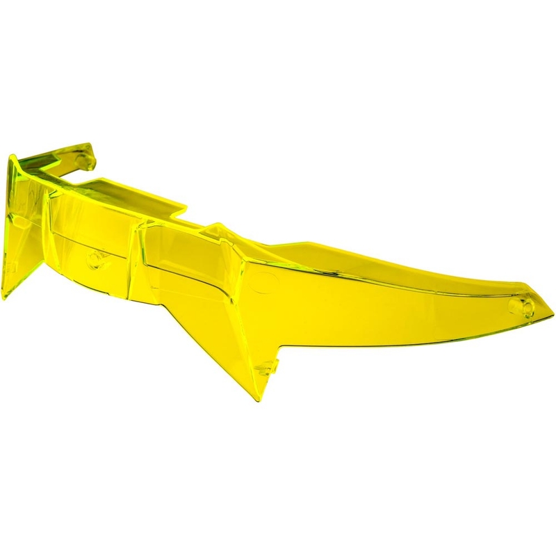 Aerodinamični stabilizator za čelade CASSIDA AERO rumene barve
