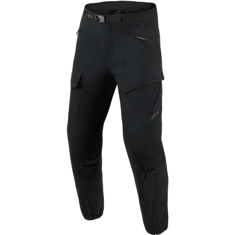 Moto hlače Alpinestars Juggernaut V2 črne