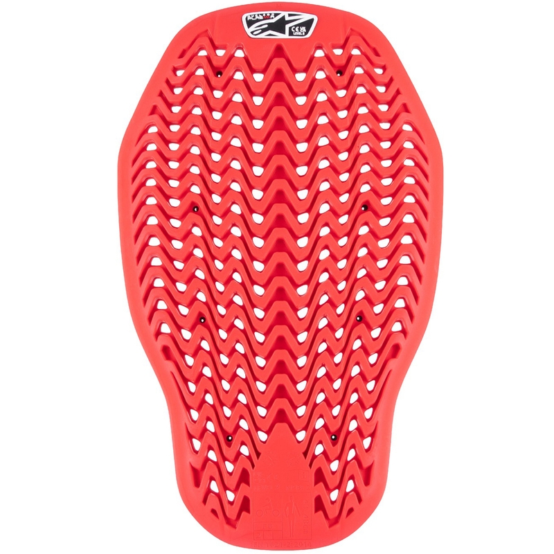 Ščitnik za hrbtenico Alpinestars Nucleon Plasma rdeče-črn