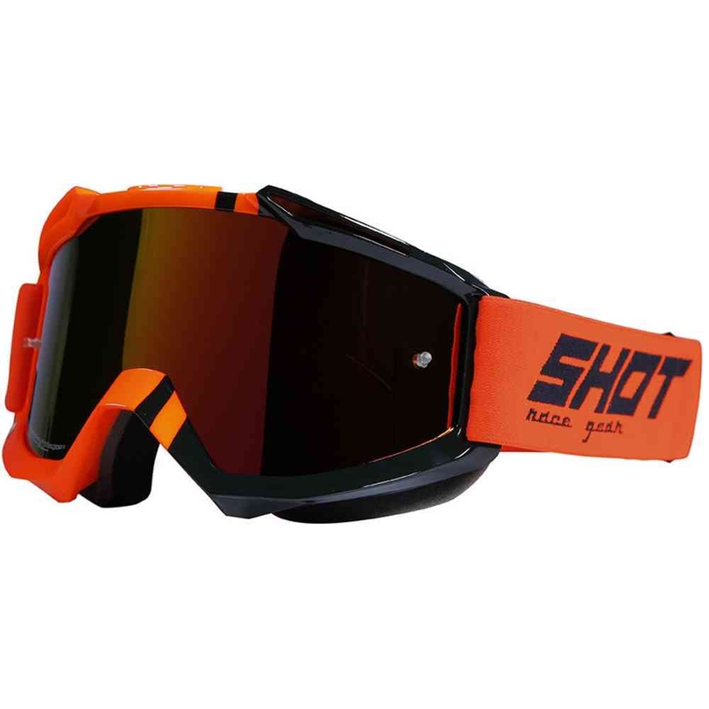 Motokros očala Shot Iris Sound fluo oranžna