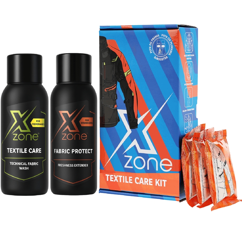 Komplet za nego tekstila Xzone®
