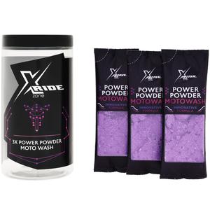 Praškasti šampon za motoriste XzoneRide® Power Powder-Moto Wash 60 g