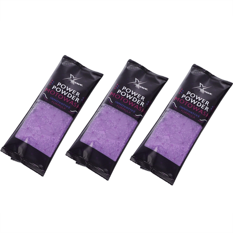 Praškasti šampon za motoriste XzoneRide® Power Powder-Moto Wash 60 g