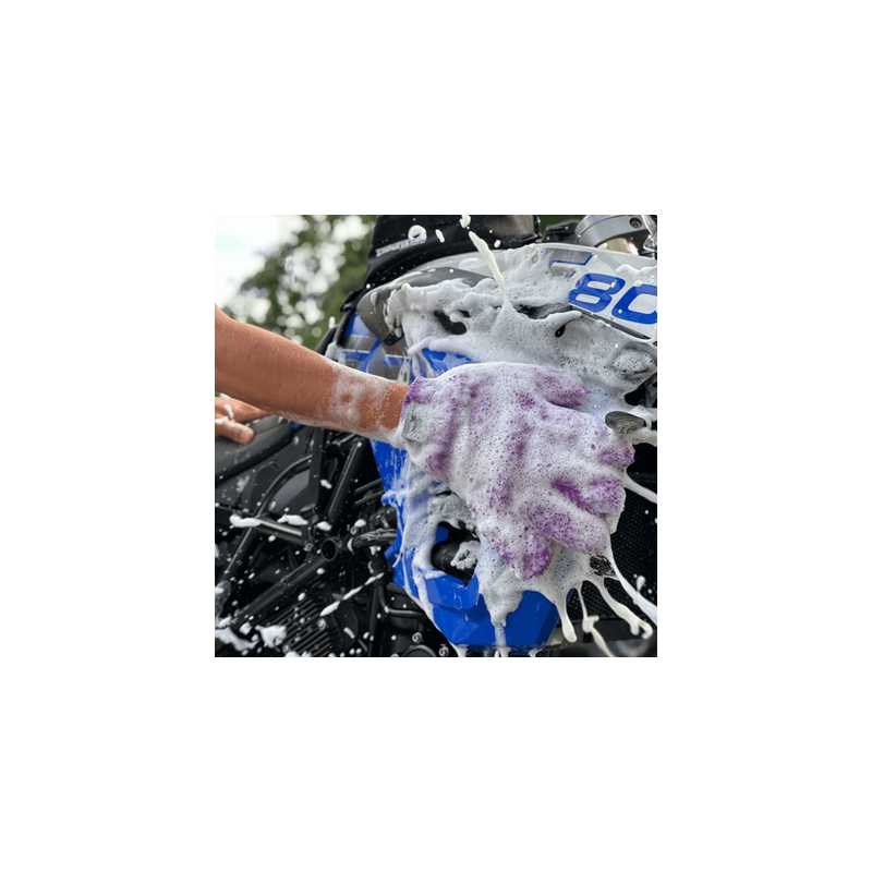 Praškasti šampon za motoriste XzoneRide® Power Powder-Moto Wash 60 g