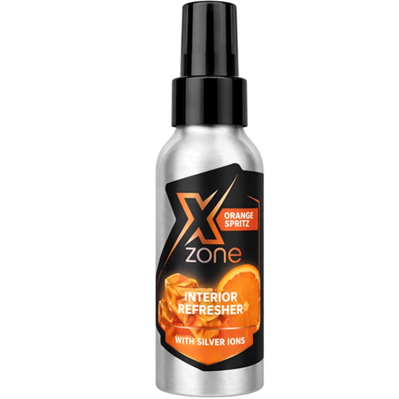 Xzone® Osvežilec zraka s srebrnimi ioni Pomarančni sprej 100 ml