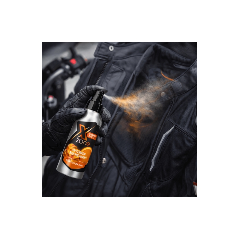Xzone® Osvežilec zraka s srebrnimi ioni Pomarančni sprej 100 ml