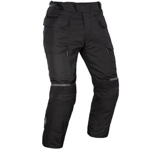 Moto hlače Oxford Advanced Rockland Dry2Dry™ črne barve