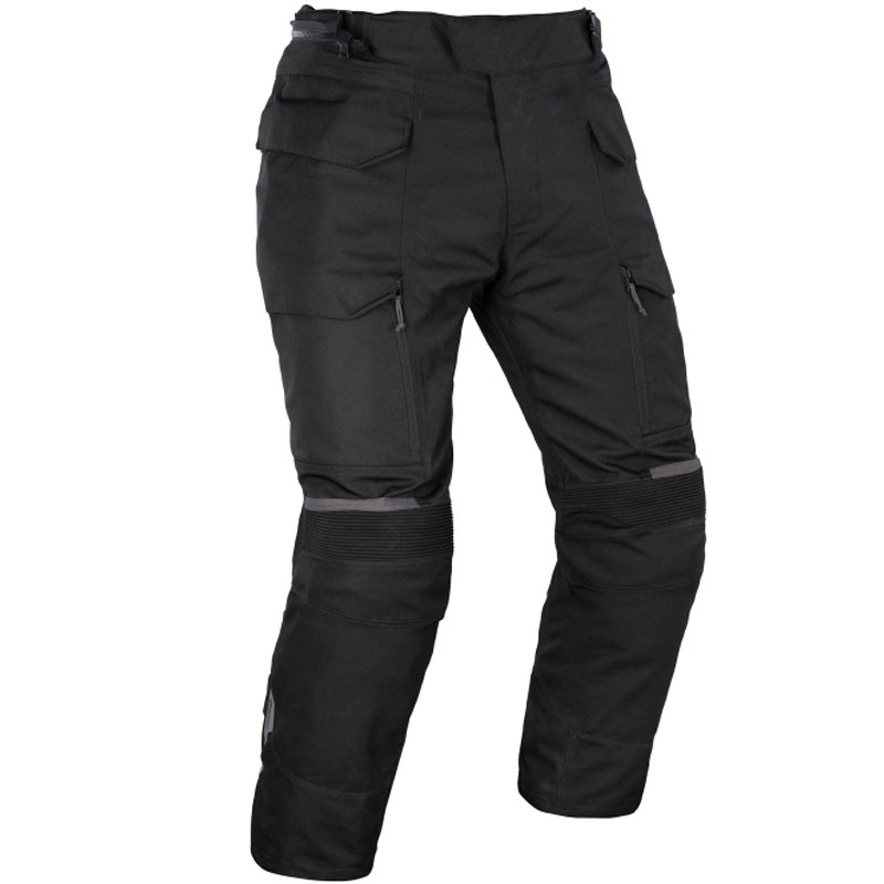 Moto hlače Oxford Advanced Rockland Dry2Dry™ črne barve