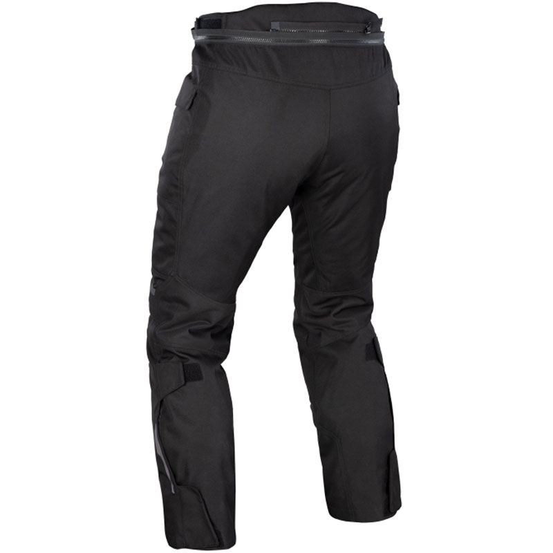 Moto hlače Oxford Advanced Rockland Dry2Dry™ črne barve