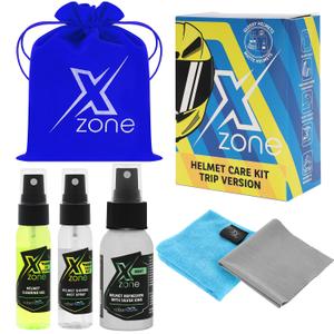 Komplet za nego čelade Xzone® s srebrnimi ioni