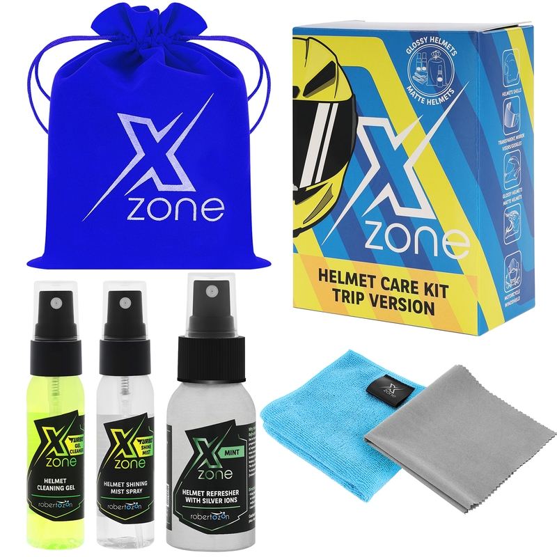 Komplet za nego čelade Xzone® s srebrnimi ioni