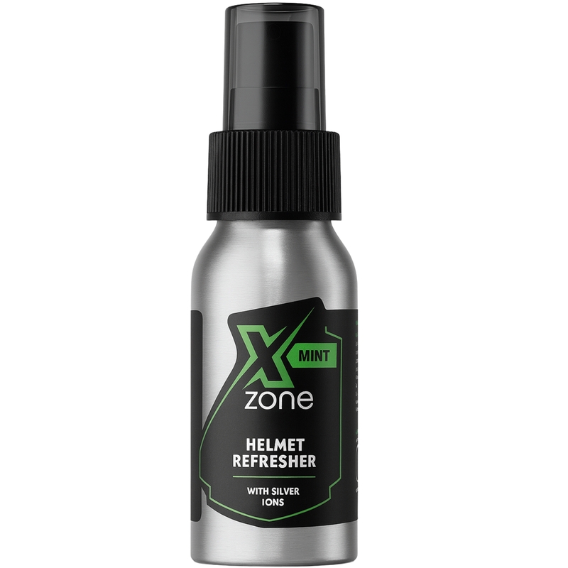 Xzone® Osvežilec za čelado s srebrnimi ioni, meta 50 ml
